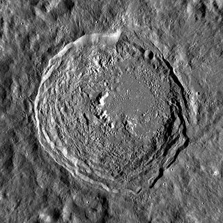 Vavilov (crater) lunar crater