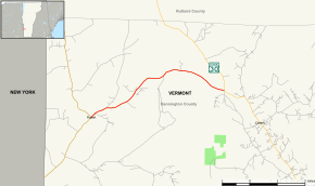 Vermont Route 315 Map.svg