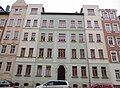 Apartment building in closed development