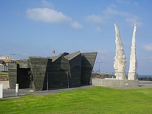 Siegesdenkmal in Netanja