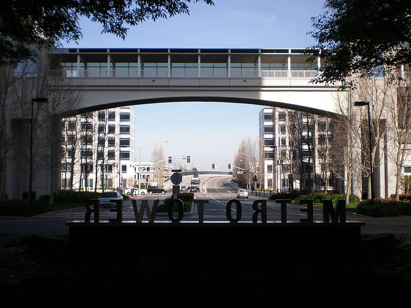 File:View from Metro Tower, Foster City ground floor.JPG