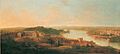 View of Drogheda from Millmount, oil-on-canvas, 28 x 60 inches. Both these pictures are in Highlanes Municipal Art Gallery, Drogheda, County Louth, Republic of Ireland.