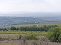 View of Kesztölc vineyards and Kesztölc