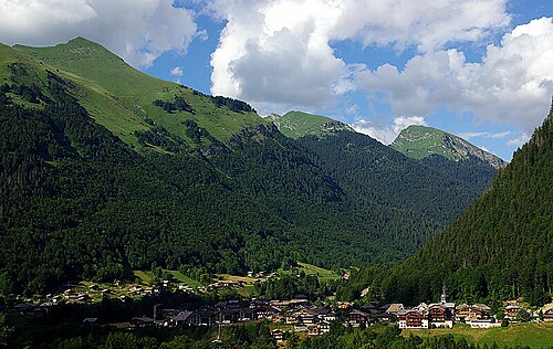 Ouverture de porte Montriond (74110)