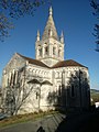 Français : Eglise St-Romain, Villebois-Lavalette, Charente, France