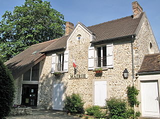  Mairie - Auvers-Saint-Georges