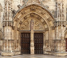 Portal der Kirche Notre-Dame des Marais