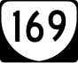 State Route 169 маркер