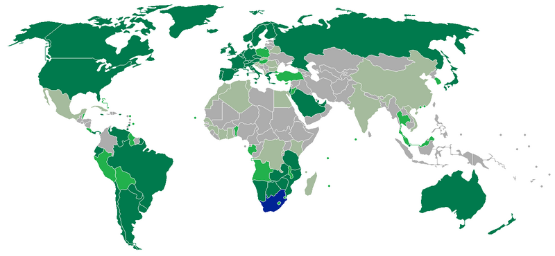 File:Visa policy of South Africa.png