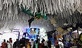 Visitors decoration Idol of 2017 Durga Puja South Kolkata area 11