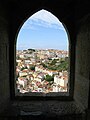 View of Lisbon from the castle