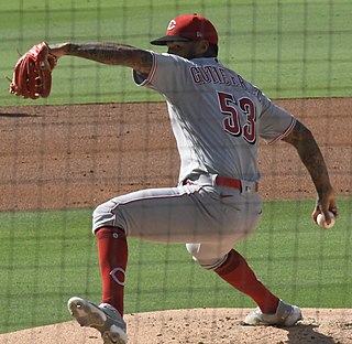 <span class="mw-page-title-main">Vladimir Gutiérrez</span> Cuban baseball player (born 1995)