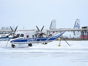 An-38-100 společnosti Vostok Airlines