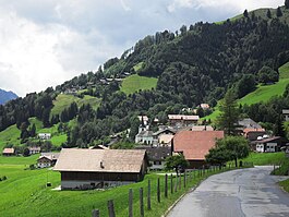 Cerniat Dorf