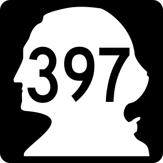 <span class="mw-page-title-main">Washington State Route 397</span> State highway in Washington, United States