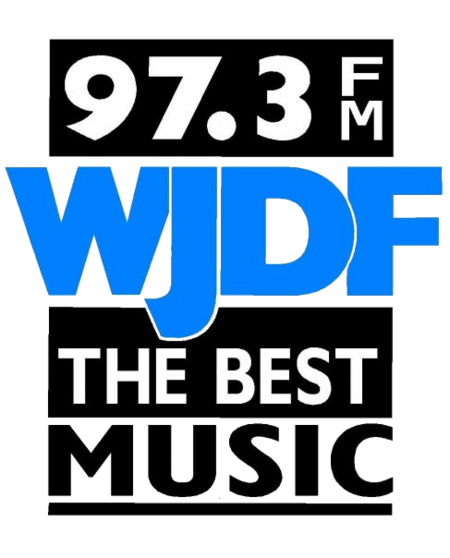 WJDF FM Logo