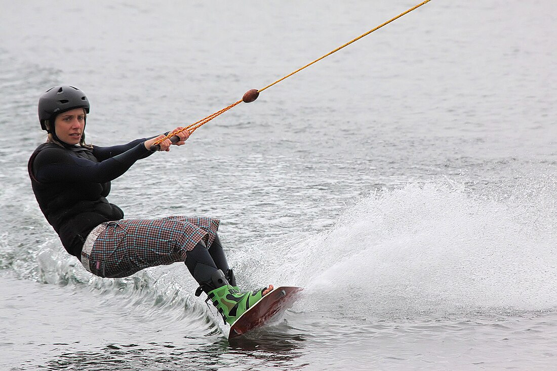 Wakeboarding