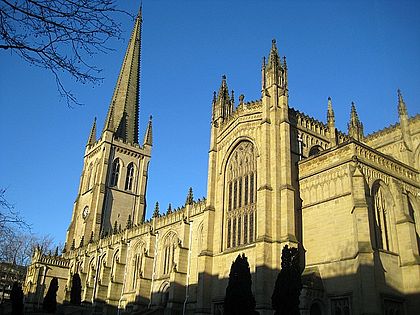 Wakefield Cathedral Wakefield - Cathedral.jpg