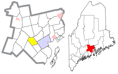 Waldo County Maine Incorporated Areas Morrill Highlighted.png