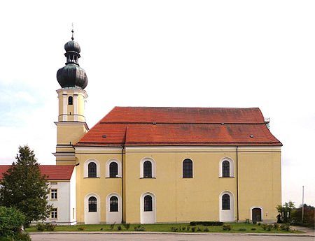 Wallfahrtskirche Aufhausen 2