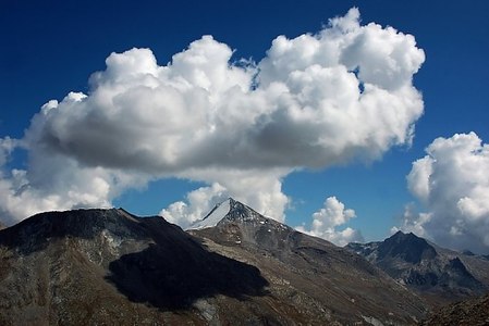 Mezalta kumuluso super Stellihorn, Wallis