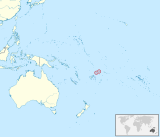 Wallis et Futuna en Océanie (petites îles agrandies) .svg