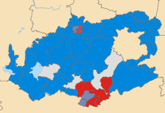 1987 results map