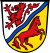 Das Wappen des Landkreises Rottal-Inn
