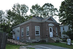 Bibliothèque Joseph Patch, Warren, New Hampshire