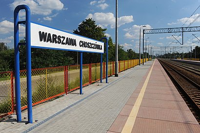 Jak dojechać komunikacją do Warszawa Choszczówka - O miejscu docelowym