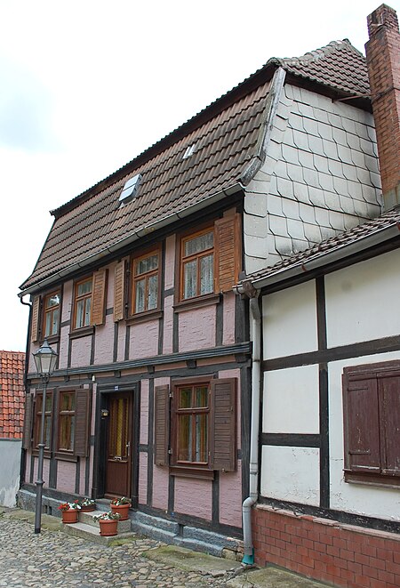 Wassertorstraße 33 (Quedlinburg)