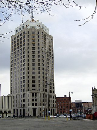 <span class="mw-page-title-main">Water Board Building (Detroit, Michigan)</span> Office in Detroit, Michigan