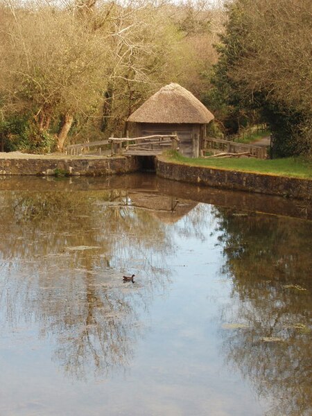 File:Watermill, Irish National Heritage Park - geograph.org.uk - 1255022.jpg