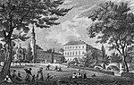 Stadtschloss, um 1840