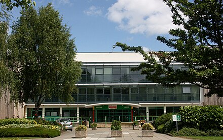 Sport Wales National Centre, Cardiff, headquarters of Sport Wales, the Welsh Sports Association and the Federation of Disability Sport Wales