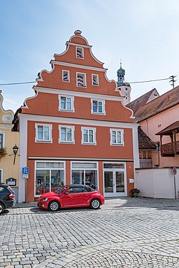 Wallfahrtstraße in Wemding