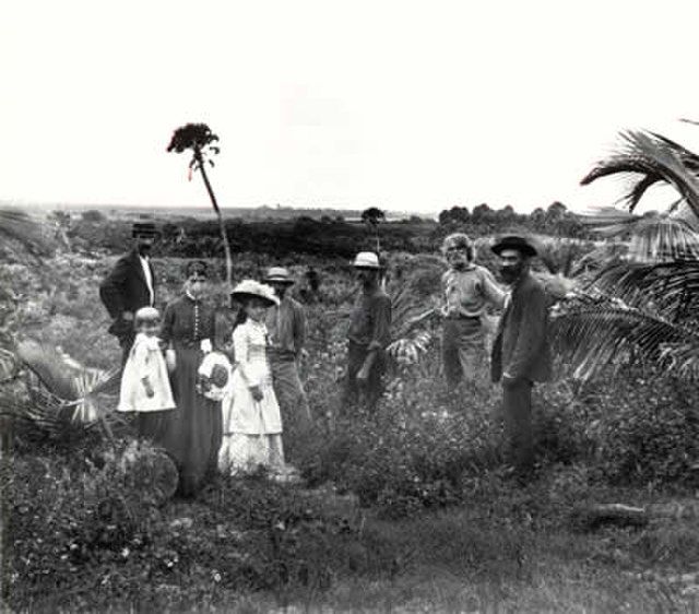 West Palm Beach in the 1880s