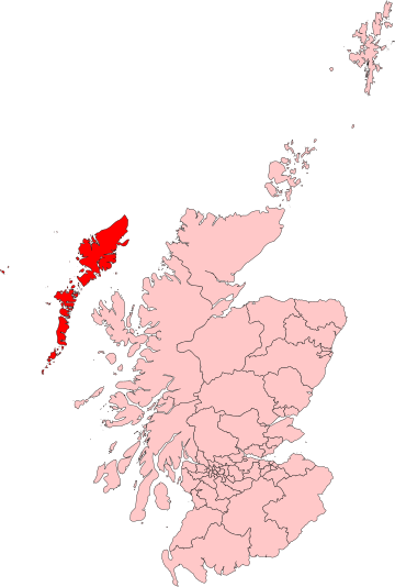 Na h-Eileanan an Iar (UK Parliament constituency)