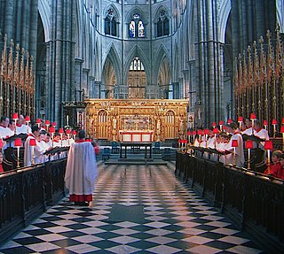 <span class="mw-page-title-main">Evensong</span> Church service