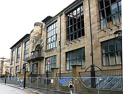 Escuela de Bellas Artes de Glasgow, (1900-1909)