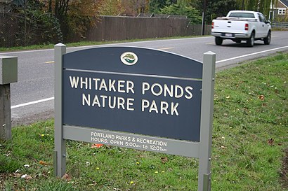 How to get to Whitaker Ponds Nature Park with public transit - About the place