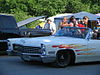 White Cadillac with flames at Power Big Meet 2005.jpg