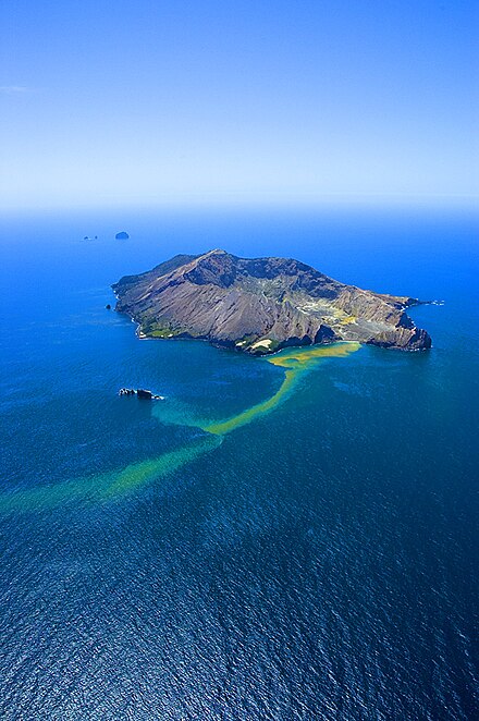 New zealand two islands