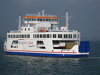 MV <i>Wight Light</i> Isle of Wight passenger and vehicle ferry