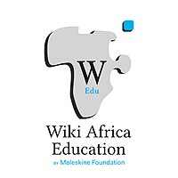 WikiAfrica Education Logo- Moleskine Foundation - complete logo.jpg
