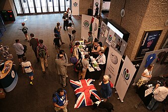 The community village at Wikimania