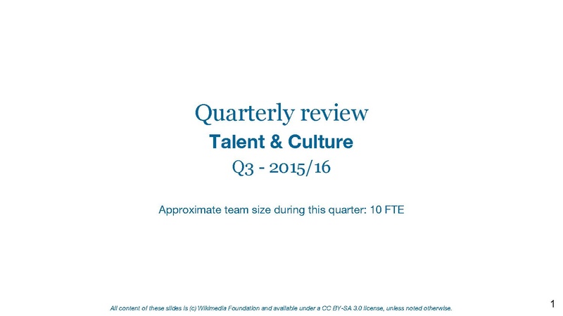 File:Wikimedia Foundation Talent and Culture Department quarterly review, Jan–Mar 2016 (Q3 FY2015-16).pdf