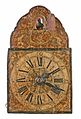 Jam kukuk karya Johannes Wildi, sekitar 1780 (Inv. 2008-024)