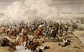 Schlacht bei Hanau, 30. Oktober 1813 (um 1814), Albertina (Wien).