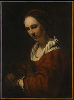 Thumbnail for Young Woman in a Pearl Necklace (New York City)